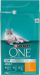 Purina One Bifensis Adult Ξηρά Τροφή για Ενήλικες Γάτες με Κοτόπουλο / Δημητριακά Ολικής Άλεσης 1.5kg από το ΑΒ Βασιλόπουλος