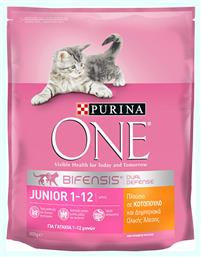 Purina One Bifensis Junior Ξηρά Τροφή για Ανήλικες Γάτες με Κοτόπουλο 0.8kg