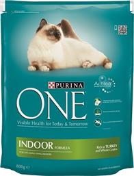 Purina One Bifensis Indoor Ξηρά Τροφή για Ενήλικες Γάτες με Γαλοπούλα 0.8kg από το e-Fresh