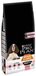 Purina Pro Plan OptiDerma Medium & Large Adult 7+ 14kg Ξηρά Τροφή για Ενήλικους Σκύλους Μεσαίων & Μεγαλόσωμων Φυλών με Σολομό από το Plus4u