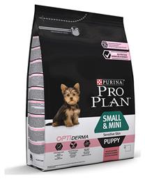 Purina Pro Plan OptiDerma Small & Mini Puppy 3kg από το Plus4u