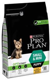 Purina Pro Plan OptiStart Small & Mini Puppy 3kg από το Plus4u