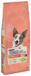 Purina Tonus Dog Chow Active Adult 14kg Ξηρά Τροφή για Ενήλικους Σκύλους με Κοτόπουλο