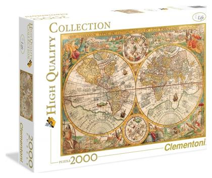 Puzzle Ancient Map 2D 2000 Κομμάτια από το Filinda