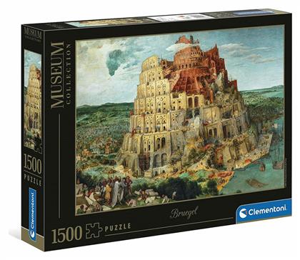 Puzzle Bruegel, The Tower of Babel 2D 1500 Κομμάτια