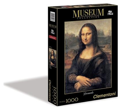 Puzzle Collection Museum Leonardo Da Vinci Μόνα Λίζα 2D 1000 Κομμάτια από το Filinda