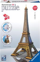 Puzzle Eiffel Tower 3D Puzzle, 216pc 3D 216 Κομμάτια
