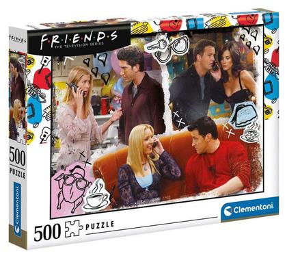 Puzzle Friends 2D 500 Κομμάτια