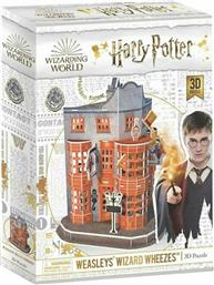 Puzzle Harry Potter Diagon Alley Weasleys’ Wizard Wheezes 3D 62 Κομμάτια από το GreekBooks