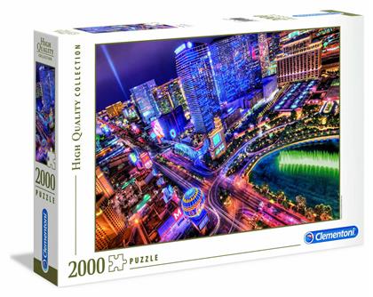 Puzzle High Quality Collection: Λας Βέγκας 2D 2000 Κομμάτια