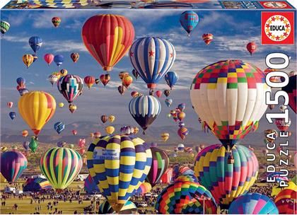 Puzzle Hot Air Balloons 2D 1500 Κομμάτια από το Plus4u
