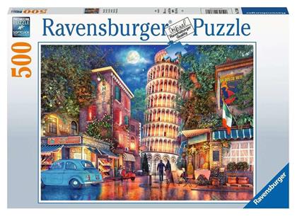 Puzzle Italy Town 2D 500 Κομμάτια από το Designdrops