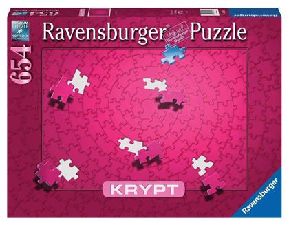 Puzzle Krypt Pink 2D 654 Κομμάτια