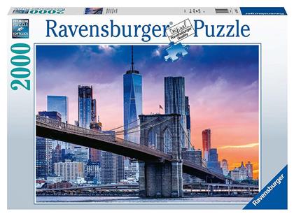 Puzzle New York Skyline 2D 2000 Κομμάτια