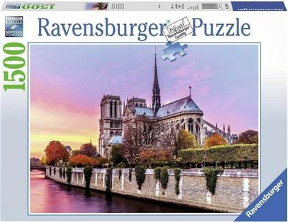 Puzzle Notre Dame 2D 1500 Κομμάτια από το Designdrops