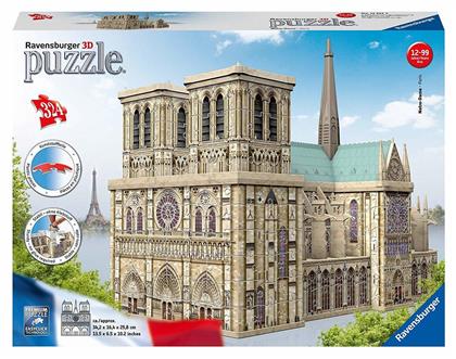 Puzzle Notre Dame 3D 324 Κομμάτια