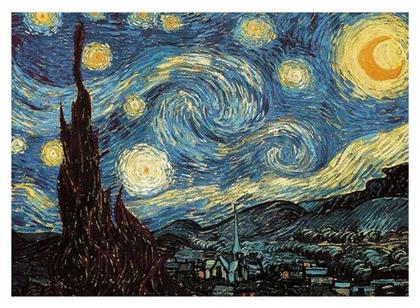 Puzzle Starry Night 2D 1000 Κομμάτια από το EasyU