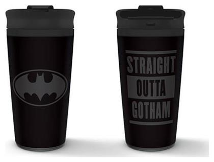 Pyramid International Batman (Straight Outta Gotham) Κούπα Μεταλλική Μαύρη 450ml από το e-shop