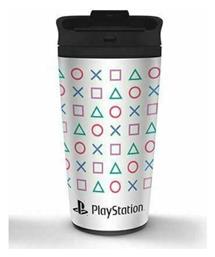 Pyramid International Sony Playstation - Shapes Κούπα Μεταλλική Ασημί