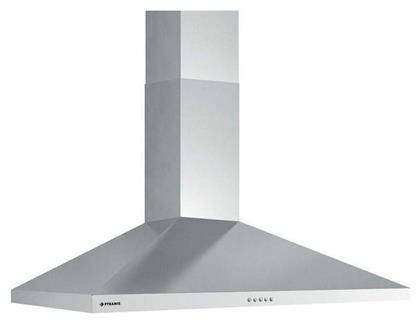 Pyramis Ecoline Τετράγωνος Καμινάδα 60cm Inox από το e-shop