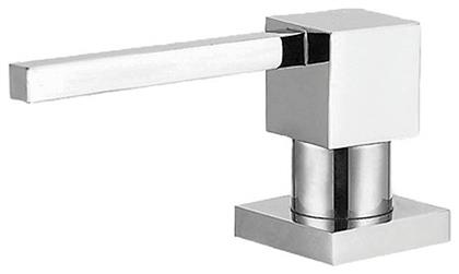 Pyramis Εντοιχιζόμενο Dispenser για την Κουζίνα από Ανοξείδωτο Ατσάλι Ασημί 250ml