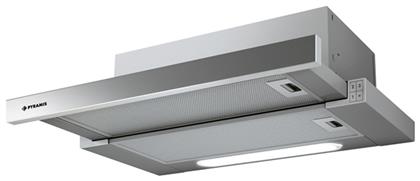 Pyramis Essential Συρόμενος 60cm Inox από το Public