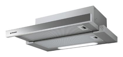 Pyramis Essential Slim Turbo Συρόμενος 60cm Inox από το Public