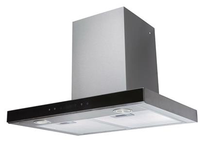 Pyramis Grandezzo Καμινάδα 60cm Inox-Black