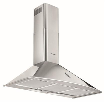 Pyramis Οβάλ Classic 60 Καμινάδα 60cm Inox από το e-shop