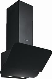 Pyramis Segreto Απορροφητήρας Καμινάδα 90cm Μαύρος από το Plus4u