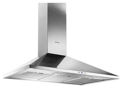 Pyramis Τετράγωνος Plus Classic Απορροφητήρας Καμινάδα 90cm Inox