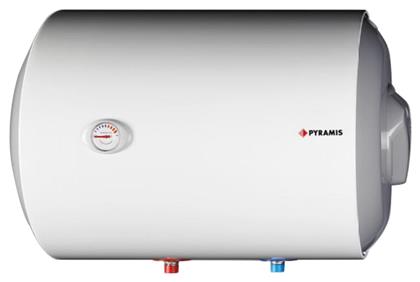 Pyramis Θερμοσίφωνας 40lt Glass Οριζόντιος 3.5kW