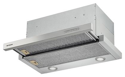 Pyramis Turbo Plus Συρόμενος 60cm Inox