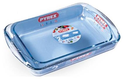 Pyrex Essentials 239 & 234 Ορθογώνιο Πυρίμαχο Σκεύος Γυάλινο 40x27cm 2τμχ