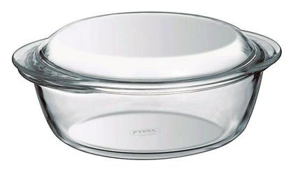 Pyrex Γάστρα Οβάλ Γυάλινη με Γυάλινο Καπάκι 29x23cm από το Plus4u