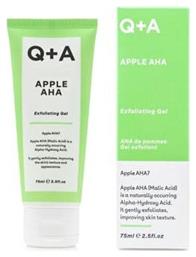 Q+A Natural Skincare Apple AHA Exfoliating Gel 75ml