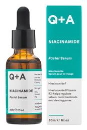 Q+A Natural Skincare Face Serum 30ml