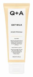 Q+A Natural Skincare Γαλάκτωμα Καθαρισμού Oat Milk 125ml