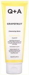 Q+A Natural Skincare Grapefruit Gel Καθαρισμού Προσώπου 125ml