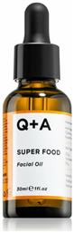 Q+A Natural Skincare Super Food Facial Oil 30ml