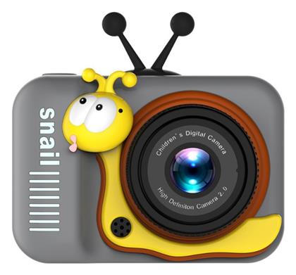 Q2 Snail Παιδική 8MP Μαύρη