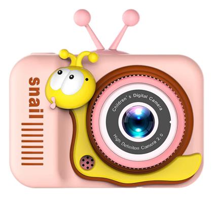 Q2 Snail Παιδική 8MP Ροζ