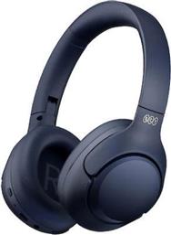 QCY H3 Ασύρματα Bluetooth Over Ear Ακουστικά με 70 ώρες Λειτουργίας Μπλε από το Plus4u
