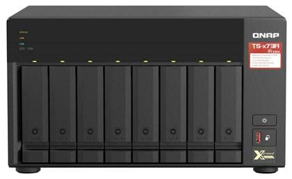 QNap TS-873A-8G NAS με 8 θέσεις για HDD/M.2/SSD