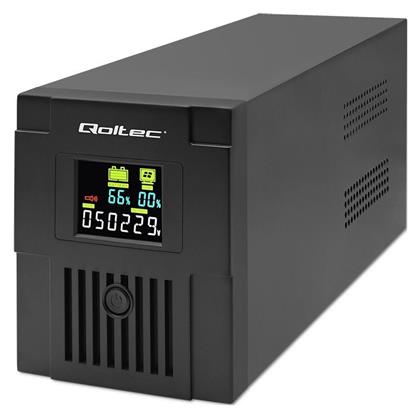 Qoltec FR UPS Line-Interactive 1500VA 900W από το e-shop