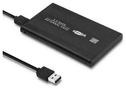 Qoltec Θήκη για Σκληρό Δίσκο 2.5'' SATA III με σύνδεση USB 3.0 σε χρώμα από το e-shop