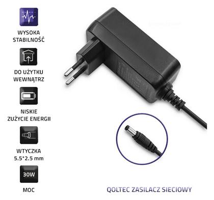 Qoltec Universal Τροφοδοτικό 30W (51520) από το e-shop