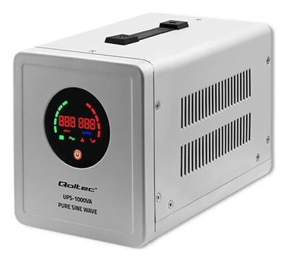 Qoltec UPS Line-Interactive 1000VA 700W από το e-shop