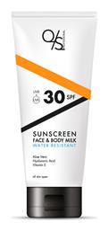 QS Professional SPF30 Αντηλιακή Λοσιόν 200ml