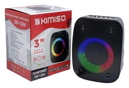 QS1304 Bluetooth 10W έως 2 ώρες Μαύρο